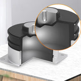 Maintenance-free air pad isolation 5801, precision equipment air spring vibration damper - low 3Hz natural frequency