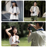 B27B Photography Accessories Quick-Adjust Knot CSS2 U-Snap For Camera Shoulder Strap Lite Neck Strap For DSLR For Camera