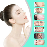 8 In 1 Oxygen Water Dermabrasion EMS Oxygen Jet Peel Diamond LED Facial Mask Microdermabrasion Skin Care Beauty Equipment
