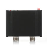 1.8MHz-50MHz  0.5W-120W SWR HF Short Wave Standing Wave Meter SWR and Power Meter + Battery + OLED FM AM CW SSB