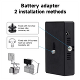 NP-F To V Mount Battery Converter Adapter Plate For Canon 5D2 5D3 DSLR Camera LED Light Monitor