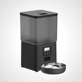 Automatic Cat Dog Feeder Water Fountain Smart WIFI Remote Control Timing Portable Indoor Pet Feeder Made of Durable Plastic