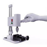 Mini Electric Bench Drill with LED Light, High-Precision Desktop Drilling Machine