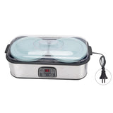 0-48 Hours Timer Digital Yogurt Maker Machine Electric Yogurt Maker Yogurt Maker 2L Large Capacity Automatic Temperature Control