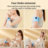 Electric Muscle Trainer Fitness Armband Body Belt Arm Strap EMS Muscle Stimulator for Leg EMS Fitness Machines