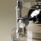 Adjustable High Temperature Resistant Stainless Steel Tea Warmer - Small Portable Alcohol Stove
