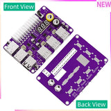 B27B Power Adapter Connector ATX 24Pin Power Module Adapter With 12 Port USB 2.0 And QC 2.0/ 3.0 And 12V Output