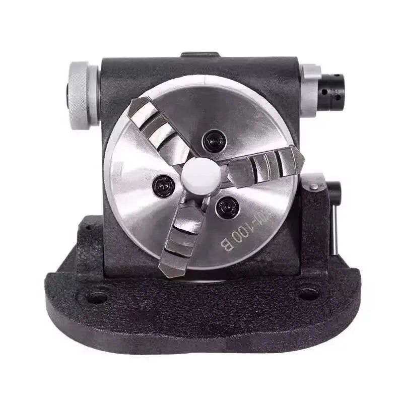 4-Inch Micro Universal Indexing Head Simple Index Plate for Vertical ...