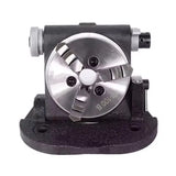 4-Inch Micro Universal Indexing Head Simple Index Plate for Vertical & Horizontal Inclination Drilling Milling Machine Tool