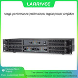 Multi channel pure rear stage high-power amplifier professional performance stage conference audio lightweight digital amplifier
