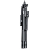 Four-corner stand selfie stick four-axis anti-shake aluminum alloy portable Bluetooth mobile phone holder live broadcast tripod
