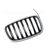 LED Grille Front Bumper Grille For BMW X5 X6 E70 E71 2006-2015 Car Front Light Parts