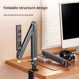 Tablet Desktop Stand Aluminum Alloy Cantilever Lazy Mobile Phone Holder 360 Degree Rotation Adjustment for IPad Multifunctional