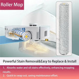 For Roborock Qrevo Curv 2 Flow Robot Vacuum Cleaner Replacement Parts- Main Brush, Side Brushes, Filters, Dust Bag Included