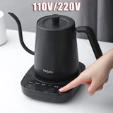 110V/220V Electric Kettle Gooseneck Hand Brew Coffee Pot Dechlorination Teapot Heat Presertion Kettle Water Bolier 1000W