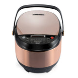 RAF Multi-Functional 900w 24 Hour Keep Warm 5L Luxury Smart Electric Rice Cooker with Constant Temperature and Non-Stick Coating