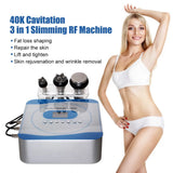 Beauty Salon 3 in 1 Multifunction 40K Cavitation RF Weight Loss Equipment
