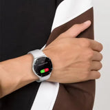 QW33 Smart Watch Men BT Call Information Push Custom Watch Face Multi-sport Modes Heart Rate Monitor Sports Smartwatch