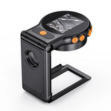 Portable Foldable 500X Digital Microscope 2MP Autofocus Magnifying Glass Coin Electronics Repair Photo Video Microscopes PC View