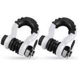 Off Road Vehicle Trailer Hook 3/4 Bow Shaped Release Buckle Horseshoe Buckle U-shaped Hook Tank 300 Wrangler