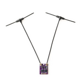 ELRS 2.4G Diversity Receiver With Dual RX Antenna Built-In TCXO CRSF Protocol For FPV Freestyle RC Racing Long Range Drone