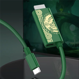 -USB C To DP Adapter Cable For Nintendo Switch Typec To DP Conversion Cable Replace For Nintendo Switch OLED Dock