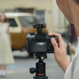 For DJI Mic 2 Receiver Is Connected With The MI Hot Shoe Interface Of Sony Camera DJI Mic 2 Camera Adapter