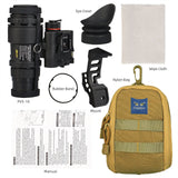 PVS18 Night Vision Monocular with 1x32 Infrared digital Scope, right and left eyes, Night Vision Goggles hk27-0032