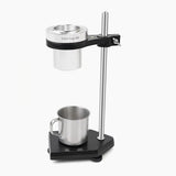 Ford Viscosity Cup Liquid Viscometer Desktop Paint Viscosity Tester with Adjustable Stand ASTM D1200 D333 D365