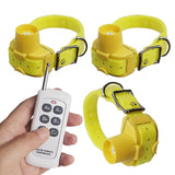 D100 Waterproof Electric Trainer Collar Fence Remote Pet Safe Dog Shock Beeper 15nf