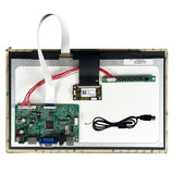 11.6inch 1920X1080 Capacitive Touch IPS LCD Screen H-D VGA USB LCD Controller