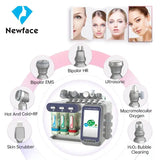New Portable Aqua Peel Hydra Solution Facial Small Bubble H2o2 Cleaning Facial Machine