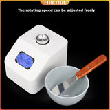 Dentist Lab Supply Dental Impression Material Mixe 48W 300 rpm Dentistry Alginate Gypsum Powder Molding Material Mixing Machine