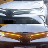 LED Daytime Running Light For Toyota Corolla 2019-2025 Front Bumper Grille Light Turn Signal Light Accessories