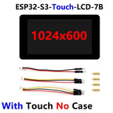 ESP32-S3 7-inch Touch LCD Display-1024x600 IPS Screen, WiFi/Bluetooth, CAN & RS485, Waveshare ESP32-S3-LCD-7B