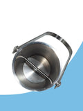 Corrugated Board Starch Paste Viscosity Cup – Stainless Steel Flow Cup for Liquid Coatings, Pulp, Glue, Emulsion