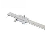 0-200mm Stainless Steel Scribing Caliper 0-8'' Inch Marking Vernier Caliper 4 Usages Measuring Tool