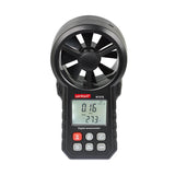 Digital Anemometer Handheld Bluetooth Wind Speed Meter WT87B for Measuring Wind Velocity Flow Temperature Chill Air Volume Data