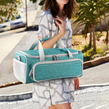 Carrying Case Waterproof Travel Protective Case Shockproof Tote Bag with Multi Pockets for Cricut Joy Xtra Smart Cutting Machine