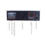 Card Pack Power Amplifier Digital Power Amplifier Bluetooth Power Amplifier Home K Song Power Amplifier Stage Audio