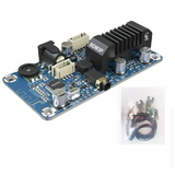 TPA3116 DSP Bluetooth 5.0 Stereo Power Amplifier 2X50W 3.5Mm Input Supports DSP Tuning DC12V-24V Durable