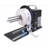 Automatic Label Rewinding Machine Width 110MM Barcode Speed Adjustable Two-Way Rewinder TCW-X110