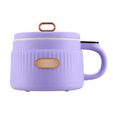 Smart Electric Rice Cooker 110V/220V Non-Stick Multicooker Pot with Lunch Box for Dormitory Hot Pot Electric Skillet