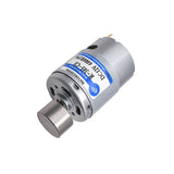 RF-385 Miniature DC Vibration Motor 12V/24V 4000RPM/8000RPM Forward and Reversal Motor with Round/Sector Head Speed Adjustable