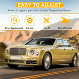 1 Pcs Exhaust Gas Temperature Sensor Replacement For Bentley Mulsanne 07V919529H Bentley Parts