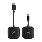 Type C Wireless HDMI Extender Audio Video Transmitter and Receiver Display Adapter for Iphone 15 Phone Laptop PC To TV Projector