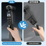 GW-Battery Handle Compatible With Dji Osmo Pocket 3, Fast Charging 5000Mah Battery Portable Osmo Pocket 3 Battery Handle