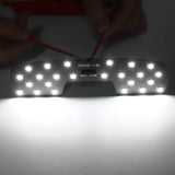 12V 5W SMD LED Car Interior Reading Light White Roof Ceiling Lamp Replacement for Ford Focus 1.8L 2007-2015 Vehicle Light