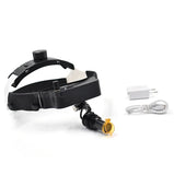 High Quality Wireless LED Head Light Lamp for Binoculars Loupes Brightness Spot Ajustable Labs Headlamp