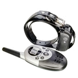 Dog Training Collar 400 Yard Waterproof Rechargeable LCD Remote Control Electronic Electric Vibration Shock Beeper Collar M86